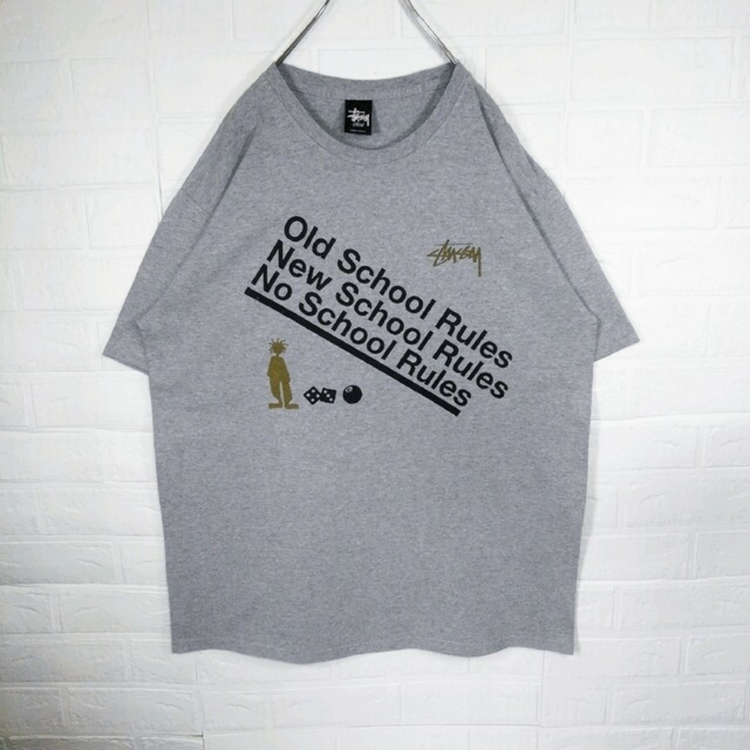 STUSSY - 《STUSSY(ステューシー)》シャドーマン&8ボール コラージュ