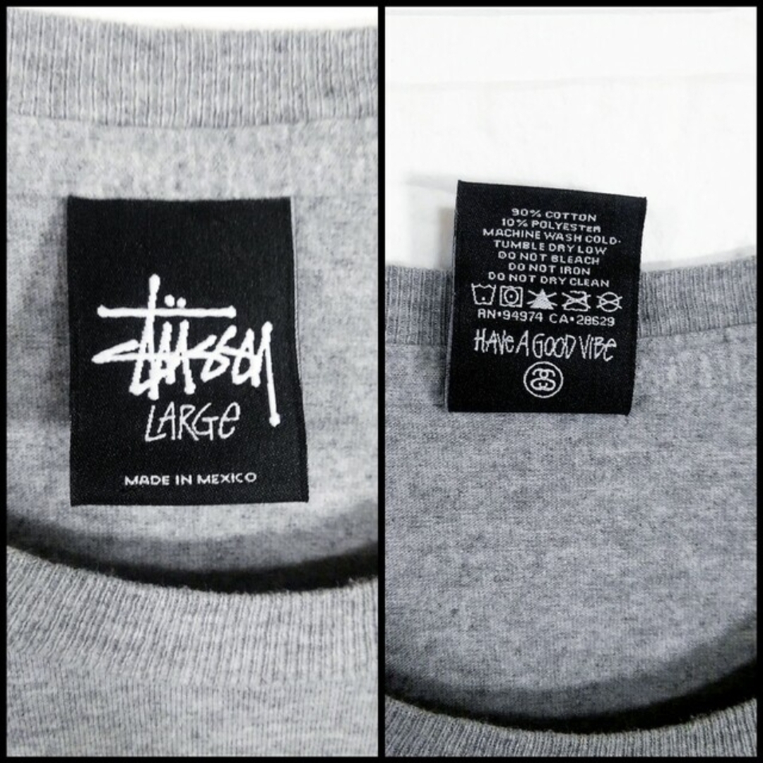STUSSY - 《STUSSY(ステューシー)》シャドーマン&8ボール コラージュ