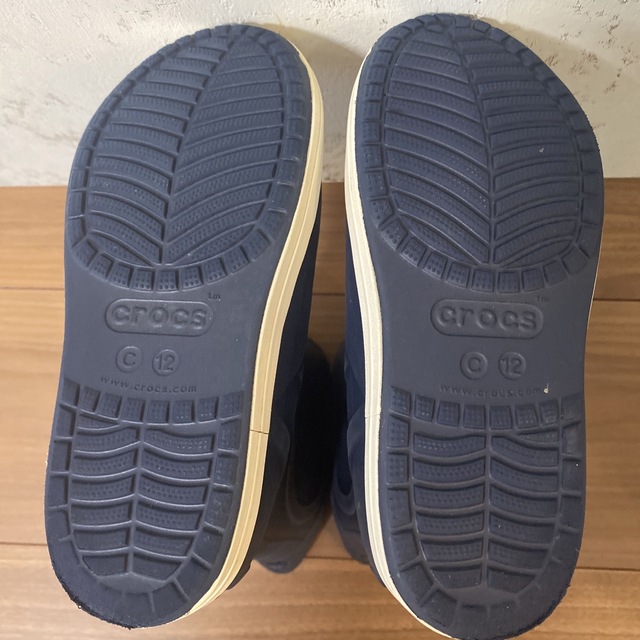 crocs(クロックス)のキッズ長靴18.5センチ キッズ/ベビー/マタニティのキッズ靴/シューズ(15cm~)(長靴/レインシューズ)の商品写真