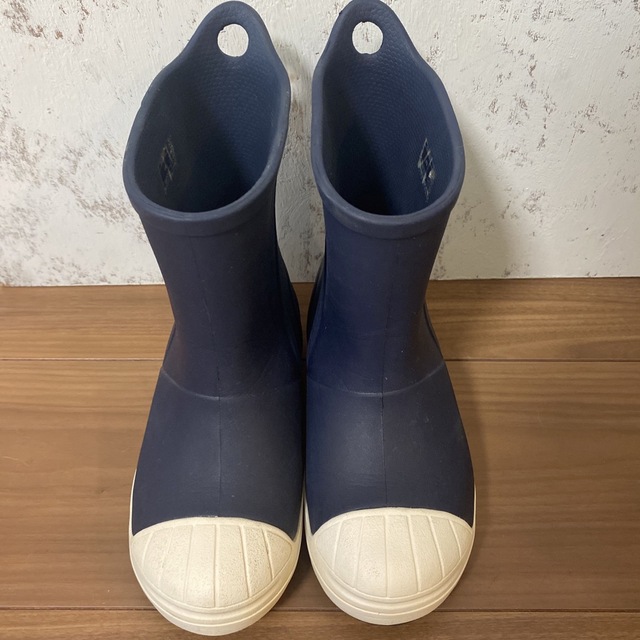 crocs(クロックス)のキッズ長靴18.5センチ キッズ/ベビー/マタニティのキッズ靴/シューズ(15cm~)(長靴/レインシューズ)の商品写真