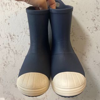 crocs - キッズ長靴18.5センチ