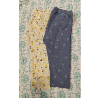 ユニクロ(UNIQLO)のUNIQLO レギンス 7分丈 size110(パンツ/スパッツ)