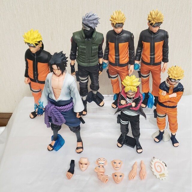 NARUTO ナルト Grandista サスケ カカシ ボルト 等 まとめ売り