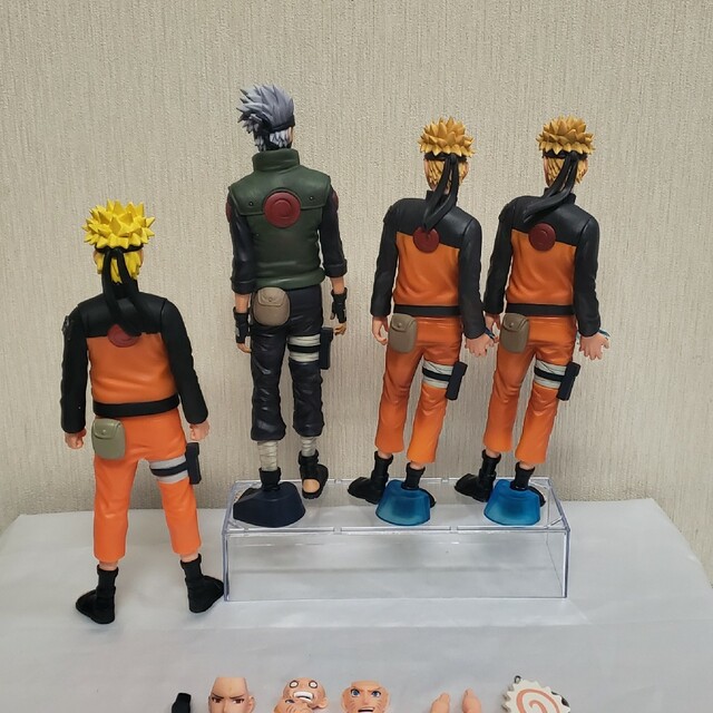 ナルト グランディスタ サスケ カカシ ボルト フィギュア ソフビ www