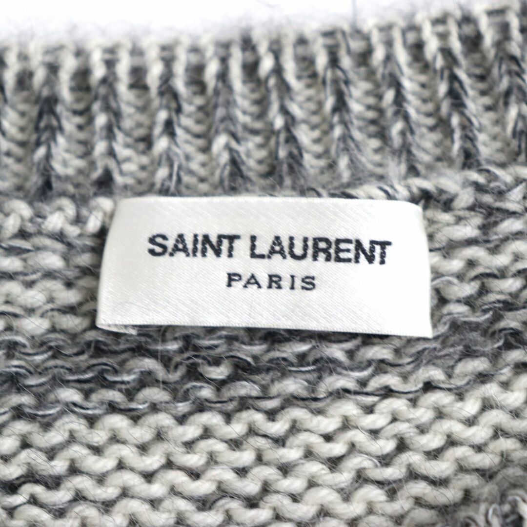 未使用品◇SAINT LAURENT PARIS サンローランパリ 532615 アルパカ