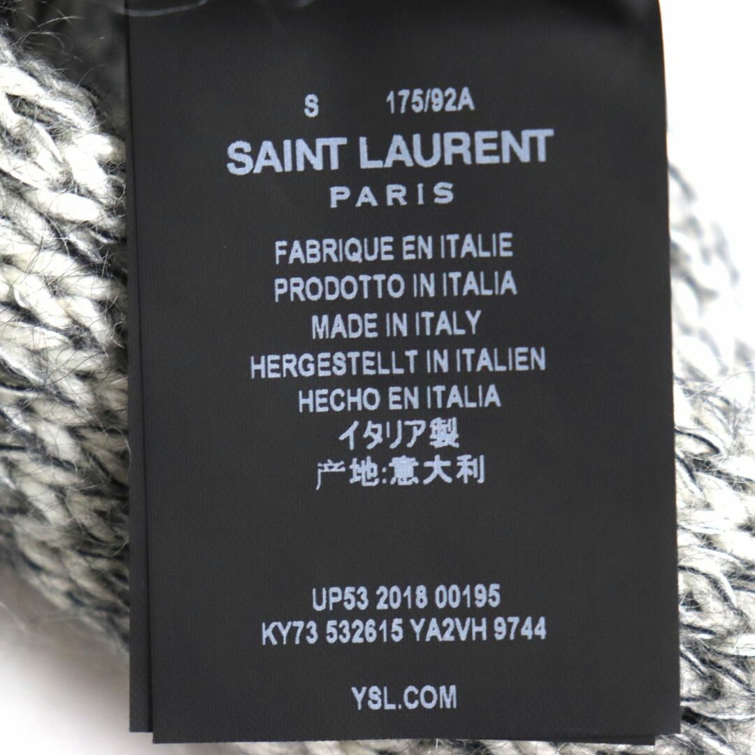 未使用品◇SAINT LAURENT PARIS サンローランパリ 532615 アルパカ