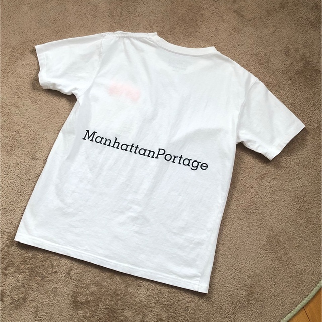 Manhattan Portage(マンハッタンポーテージ)のManhattanPortage☆Tシャツ レディースのトップス(Tシャツ(半袖/袖なし))の商品写真