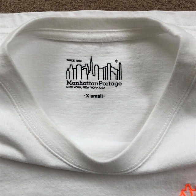 Manhattan Portage(マンハッタンポーテージ)のManhattanPortage☆Tシャツ レディースのトップス(Tシャツ(半袖/袖なし))の商品写真