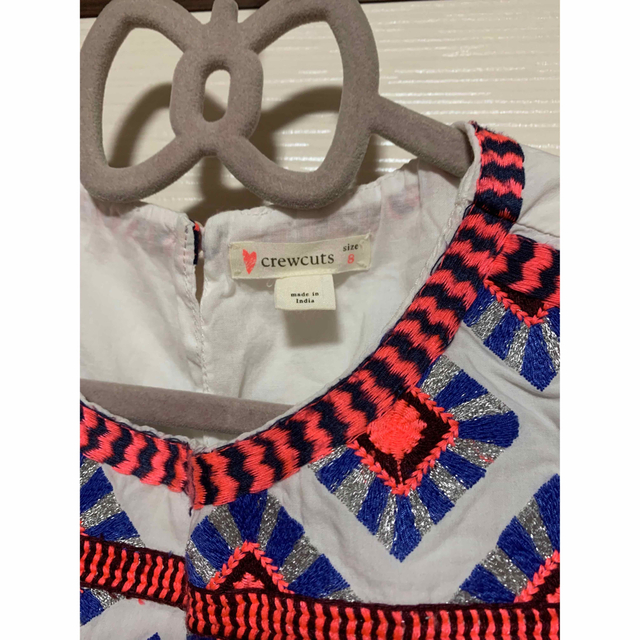 J.Crew(ジェイクルー)のcrew cuts★クルーカッツ ワンピース 8歳サイズ キッズ/ベビー/マタニティのキッズ服女の子用(90cm~)(ワンピース)の商品写真