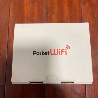 ファーウェイ(HUAWEI)の新品‼︎ ポケットWiFi 502HW HUAEI ネイビー(PC周辺機器)