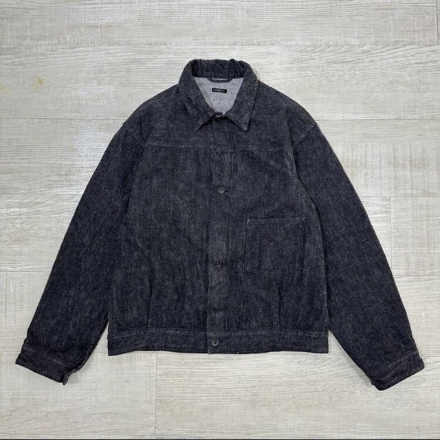 COMOLI - 21aw 名作 コモリ デニム ジャケット デニム COMOLI - 21aw 名作 コモリ デニム ジャケット デニム