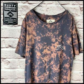 ラスティ(RUSTY)のRUSTY SURFBOARD　Tシャツ　メンズ　レディース【S】(Tシャツ/カットソー(半袖/袖なし))