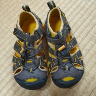 キーン(KEEN)のsanaさま　6/14お値下げ!! keen サンダル 17cm(サンダル)