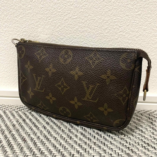 ルイヴィトン アクセソワール アクセサリーポーチ 16000円 レディース