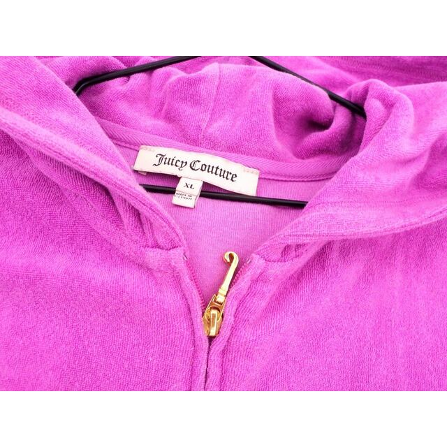 Juicy Couture   JUICY COUTURE ジューシークチュール パイル ジップ