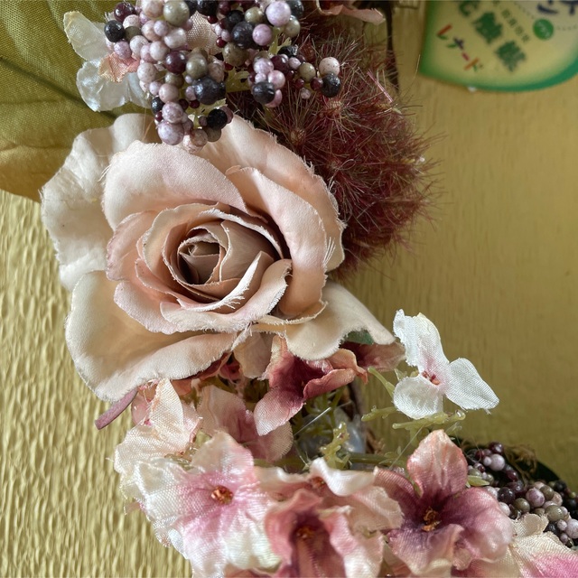 ハンドメイド ✳︎ アレンジメント ✳︎ 造花 ✳︎ アートフラワー ✳︎フェイク✳︎18