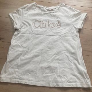 クロエ(Chloe)のChloe クロエ　kids Tシャツ (Tシャツ/カットソー)