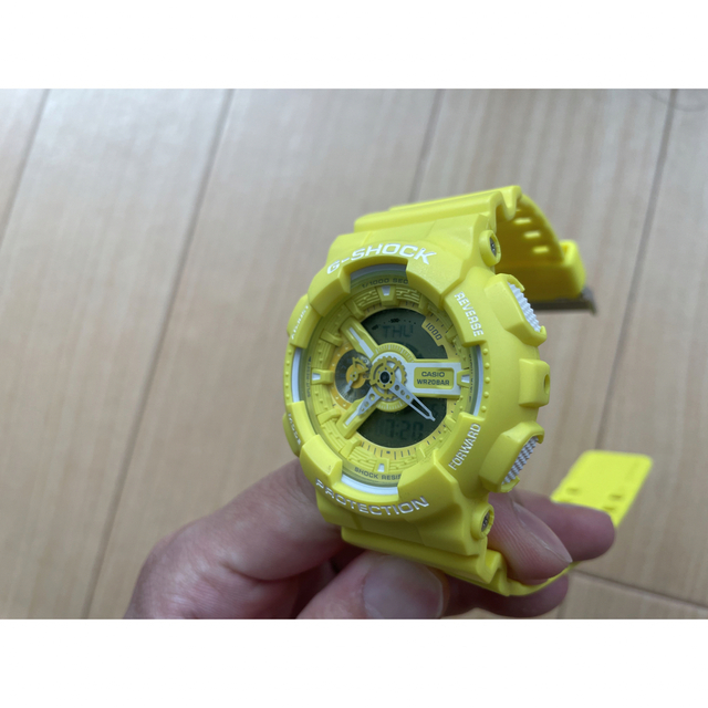 G-SHOCK(ジーショック)の超美品【CASIO/G-SHOCK】 メンズ腕時計 GA-110BC メンズの時計(腕時計(デジタル))の商品写真