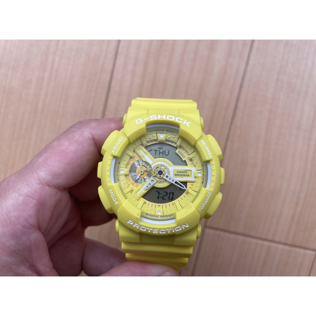 G-SHOCK(ジーショック)の超美品【CASIO/G-SHOCK】 メンズ腕時計 GA-110BC メンズの時計(腕時計(デジタル))の商品写真