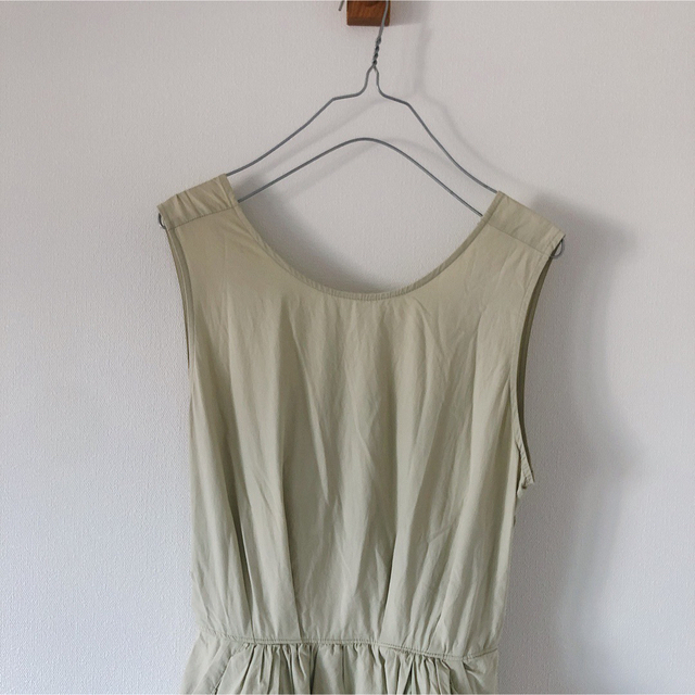 最終値下げ！【AMERI】MEDI BACK OPEN COTTON DRESS