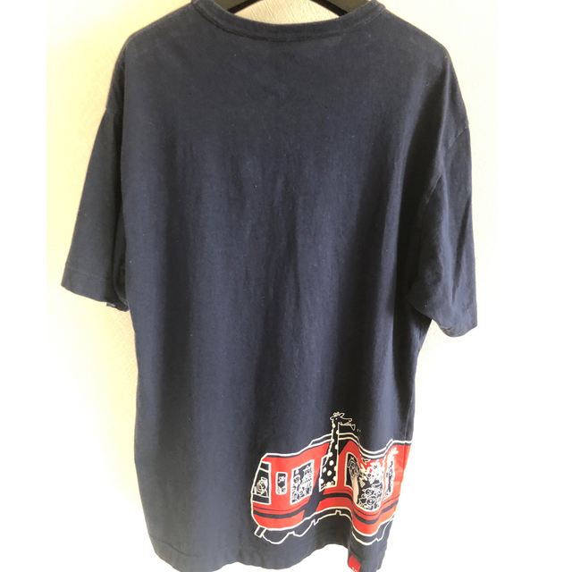 OJICO(オジコ)のOJICO オジコ　メンズ　　　　　　　　　　鉄道　半袖Tシャツ　M メンズのトップス(Tシャツ/カットソー(半袖/袖なし))の商品写真