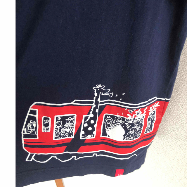 OJICO(オジコ)のOJICO オジコ　メンズ　　　　　　　　　　鉄道　半袖Tシャツ　M メンズのトップス(Tシャツ/カットソー(半袖/袖なし))の商品写真