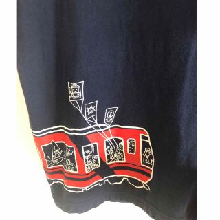 オジコ(OJICO)のOJICO オジコ　メンズ　　　　　　　　　　鉄道　半袖Tシャツ　M(Tシャツ/カットソー(半袖/袖なし))