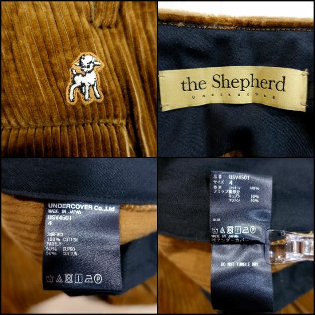 【極美品】ザ・シェパード アンダーカバー コーデュロイパンツ トム・ヨーク着