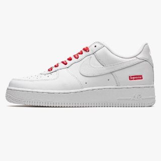 シュプリーム(Supreme)の27.5㎝ 白 ホワイト Supreme Nike Air Force 1 Lo(スニーカー)