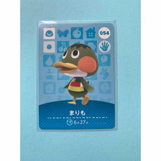 ニンテンドウ(任天堂)のamiiboカード　054 まりも(その他)