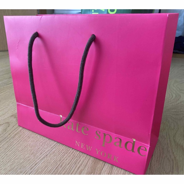 kate spade new york(ケイトスペードニューヨーク)のケイトスペード　ショップ袋　ショッパー レディースのバッグ(ショップ袋)の商品写真