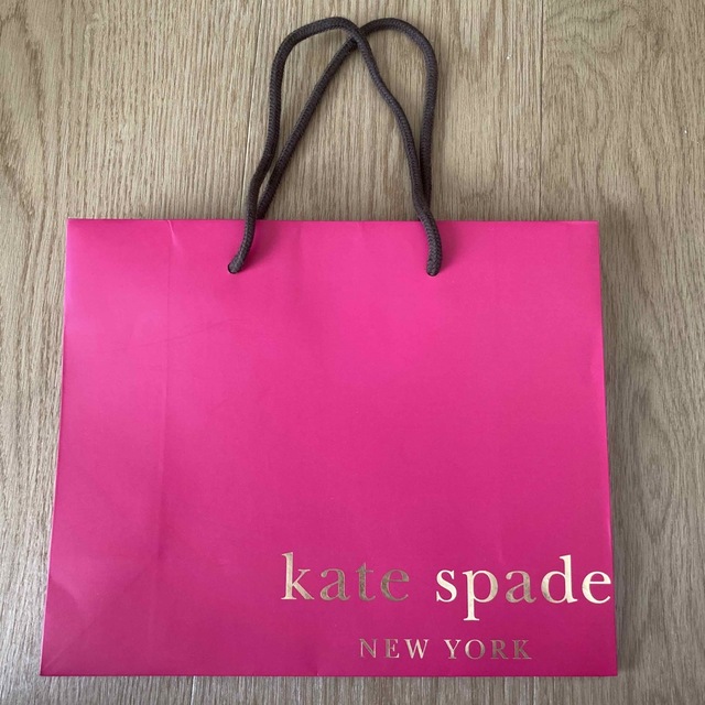 kate spade new york(ケイトスペードニューヨーク)のケイトスペード　ショップ袋　ショッパー レディースのバッグ(ショップ袋)の商品写真