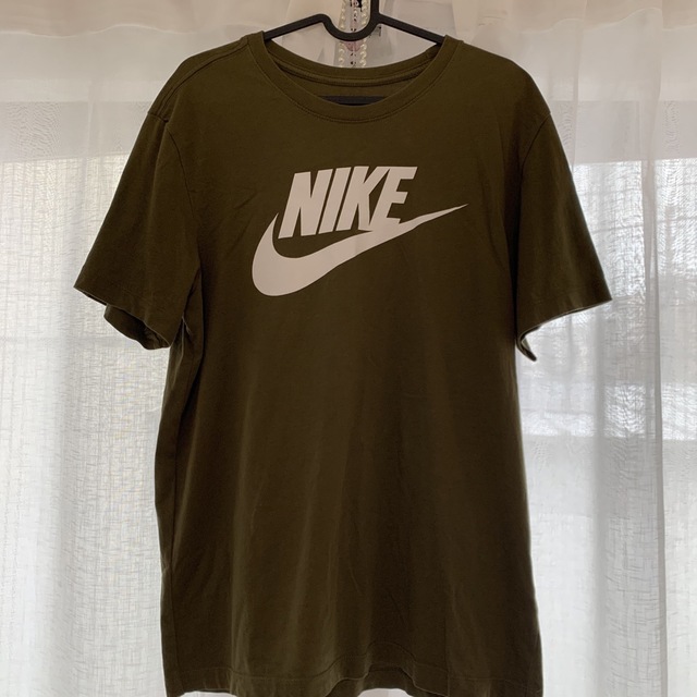 NIKE(ナイキ)のナイキ　柿色　Lサイズ　Tシャツ　 メンズのトップス(Tシャツ/カットソー(半袖/袖なし))の商品写真