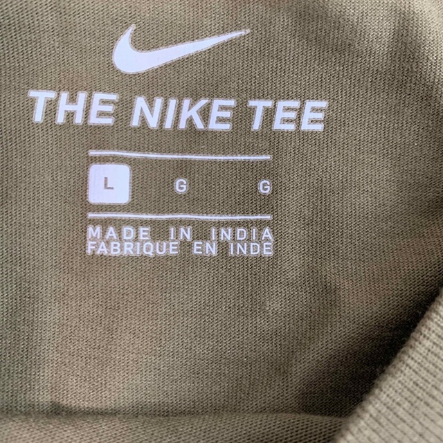 NIKE(ナイキ)のナイキ　柿色　Lサイズ　Tシャツ　 メンズのトップス(Tシャツ/カットソー(半袖/袖なし))の商品写真