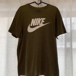 ナイキ(NIKE)のナイキ　柿色　Lサイズ　Tシャツ　(Tシャツ/カットソー(半袖/袖なし))