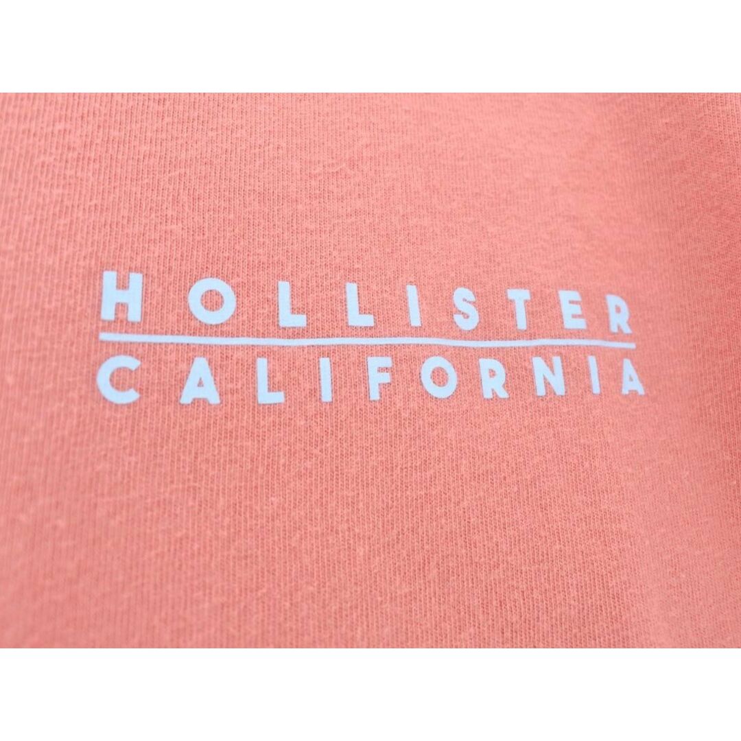 Hollister(ホリスター)のHollister ホリスター バックプリント Tシャツ sizeXS/ピンク ■◆ メンズ メンズのトップス(Tシャツ/カットソー(半袖/袖なし))の商品写真