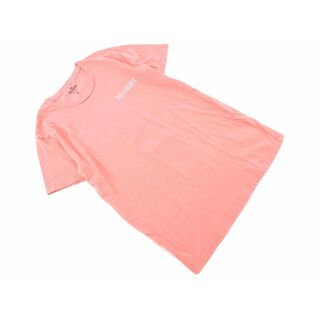 ホリスター(Hollister)のHollister ホリスター バックプリント Tシャツ sizeXS/ピンク ■◆ メンズ(Tシャツ/カットソー(半袖/袖なし))