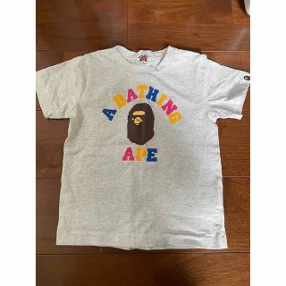 アベイシングエイプ(A BATHING APE)の【美品】アベイシングエイプ Tシャツ 110(Tシャツ/カットソー)