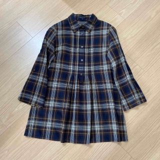 トミーヒルフィガー(TOMMY HILFIGER)のTommy HILFIGER★チェックブラウスM(シャツ/ブラウス(半袖/袖なし))