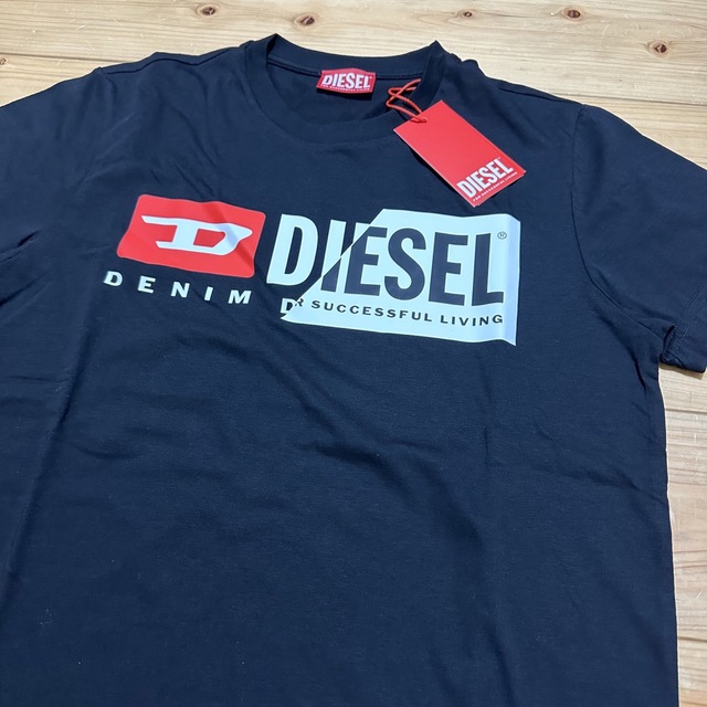 新品　DIESEL ディーゼル　Tシャツ　メンズ　Sサイズ　Mサイズ　ブラック