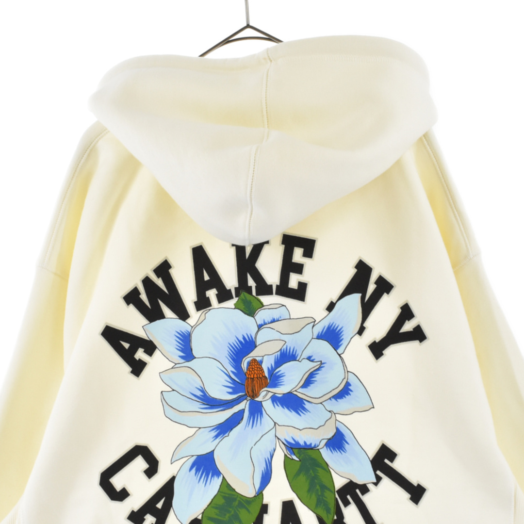 Carhartt WIP カーハート ダブリューアイピー x AWAKE NY Printed Hoodie アウェイク ニューヨーク プリンテッド  フーディー パーカー ホワイト 激安単価で メンズ