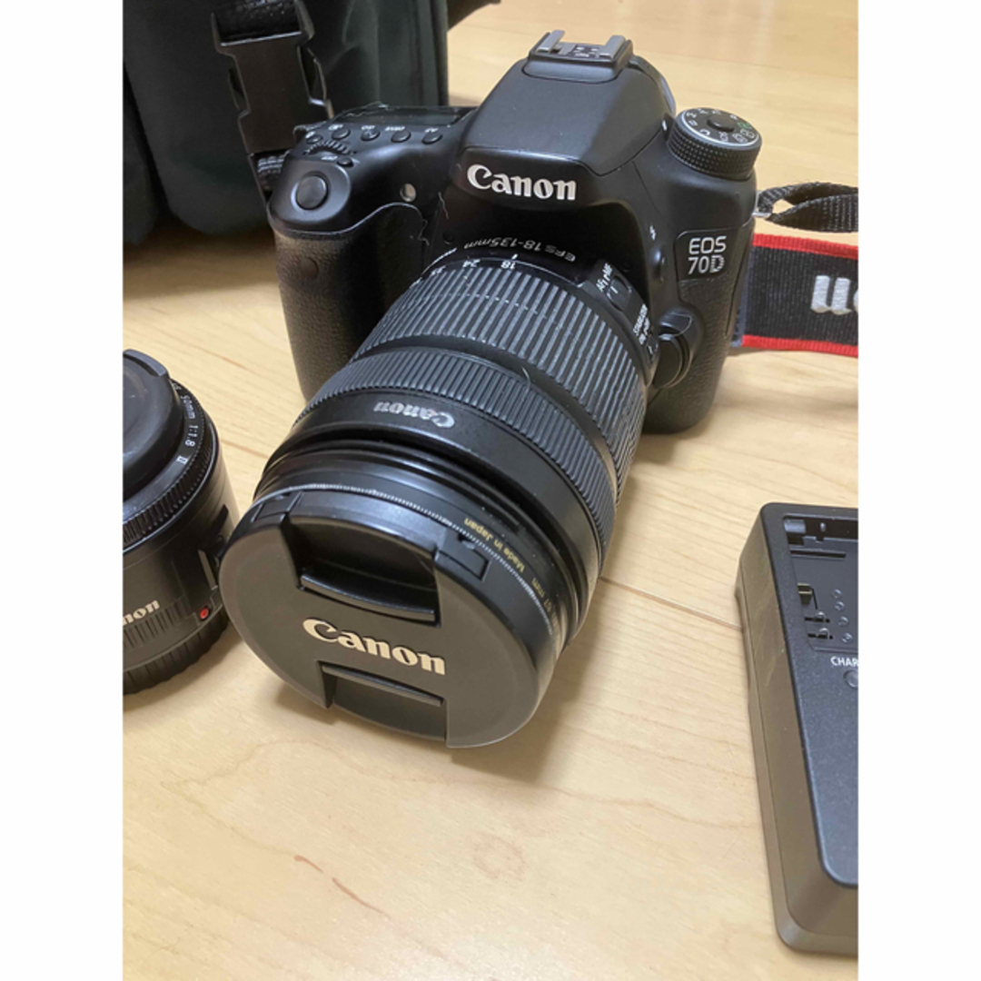 なべさま専用 Canon EOS 70D(W) 正規アウトレット 家電・スマホ