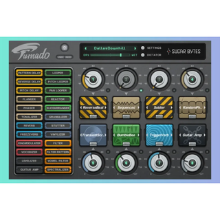 Sugar Bytes Turnado エフェクトプラグイン 正規ライセンス譲渡(ソフトウェアプラグイン)