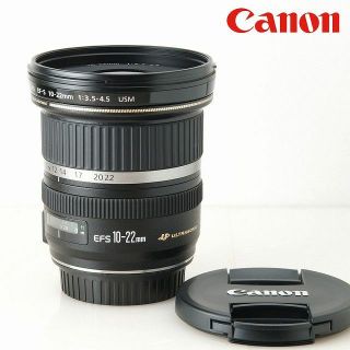 Canon - 超広角ズーム EF-S 10-22mm F3.5-4.5 CANON 日本製②の通販 by