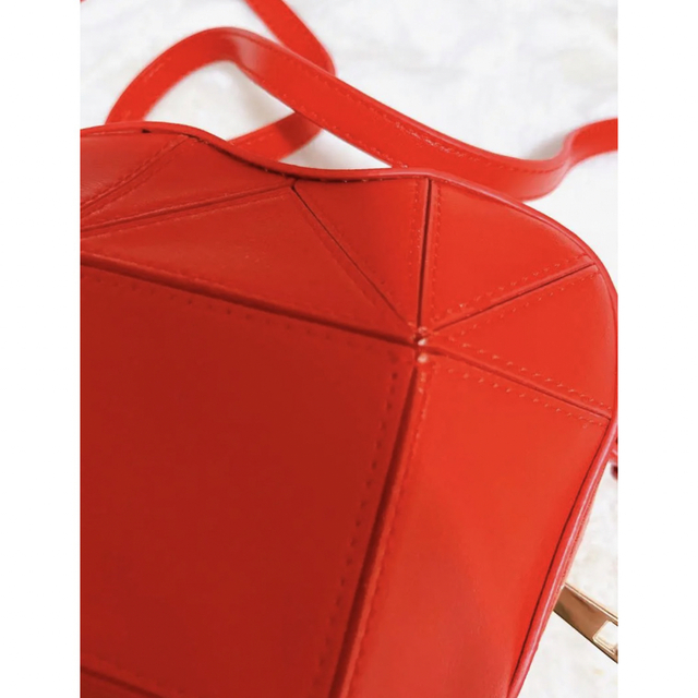 サマンサベガ　多角型ハートバッグ　レッド　赤　玉城ティナ
