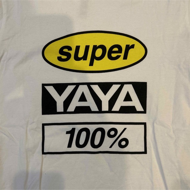 Superyaya スーパーヤヤ　YAYA100% Tシャツ　XS