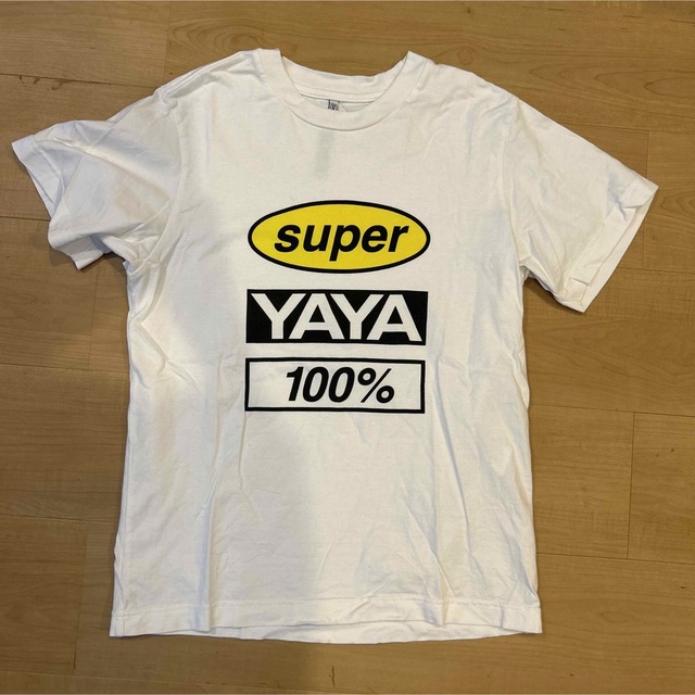 Superyaya スーパーヤヤ　YAYA100% Tシャツ　XS