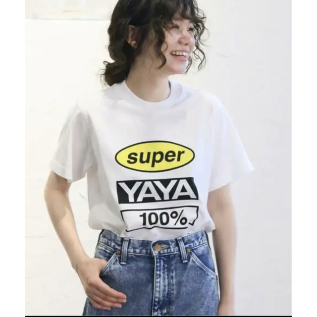 CITYSHOP - Superyaya スーパーヤヤ YAYA100% Tシャツ XSの通販 CITYSHOP - Superyaya スーパーヤヤ YAYA100% Tシャツ XSの通販