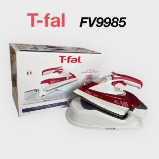 ティファール(T-fal)の【送料込】T-fal ティファール アイロン FV9985 スチーム(アイロン)