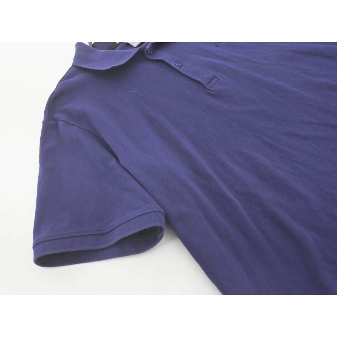PUMA(プーマ)のPUMA プーマ ロゴ刺繍 ポロシャツ sizeXXL/濃紺 ■◆ メンズ メンズのトップス(ポロシャツ)の商品写真
